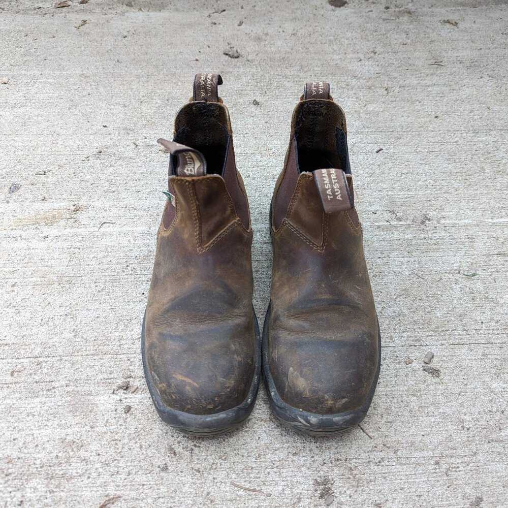 Blundstone work boots size AUS 5.5